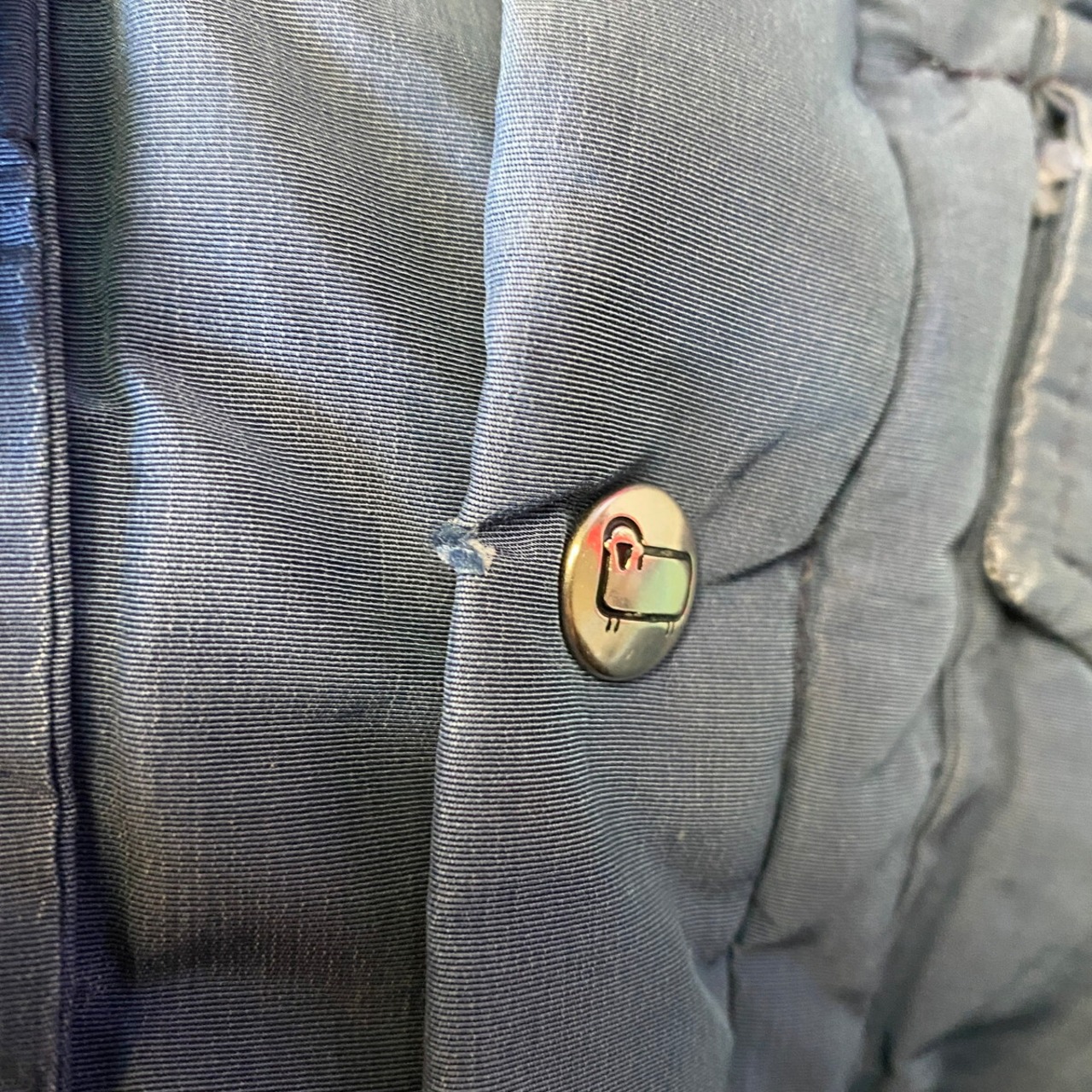 70年代 WOOLRICH ウールリッチ ダウンベスト アウトドアベスト メンズM 