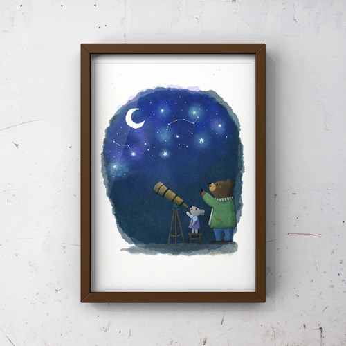 星をみつける夜
