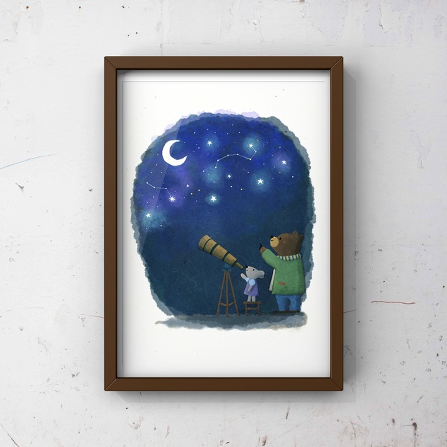 星をみつける夜