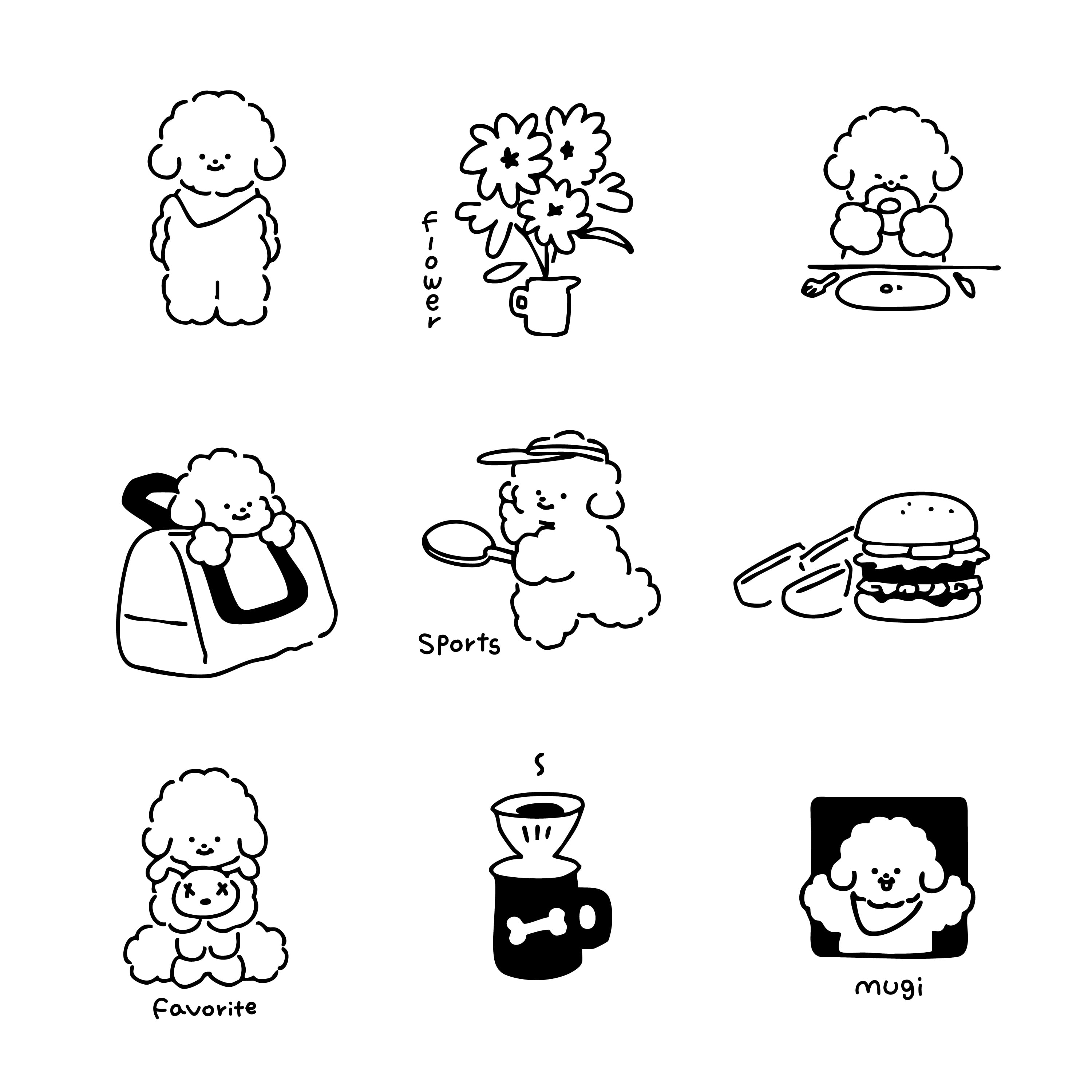 Mugi T-shirts | tombonia