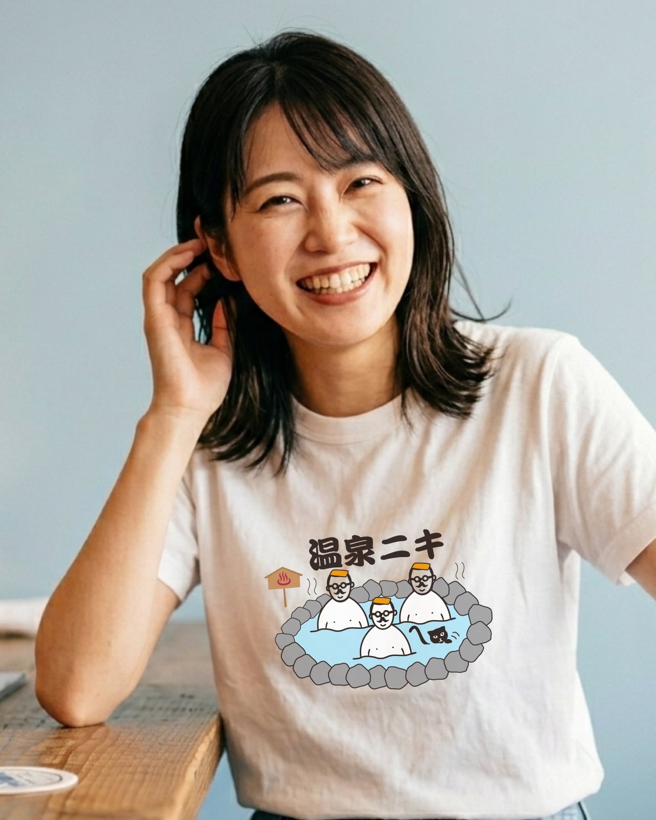 温泉ニキ】 ユニセックスTシャツ⭐︎マジックマインド | マジックマインド