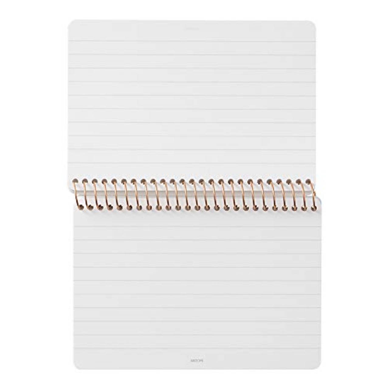 DESIGNPHIL ミドリ メモ リングメモ B7 ベーシック 白 19055006