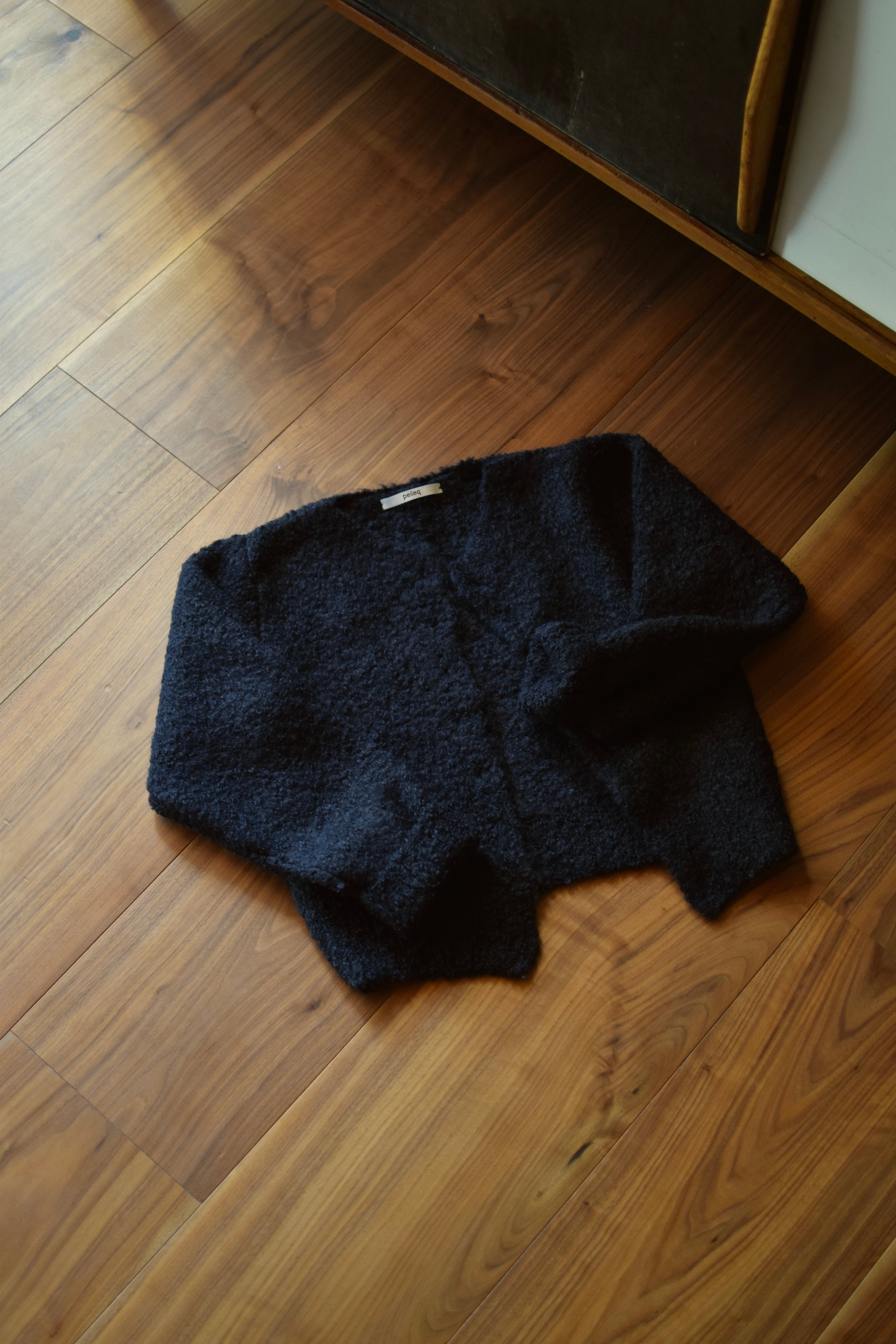 pelleq / LOOP HOCK CARDIGAN