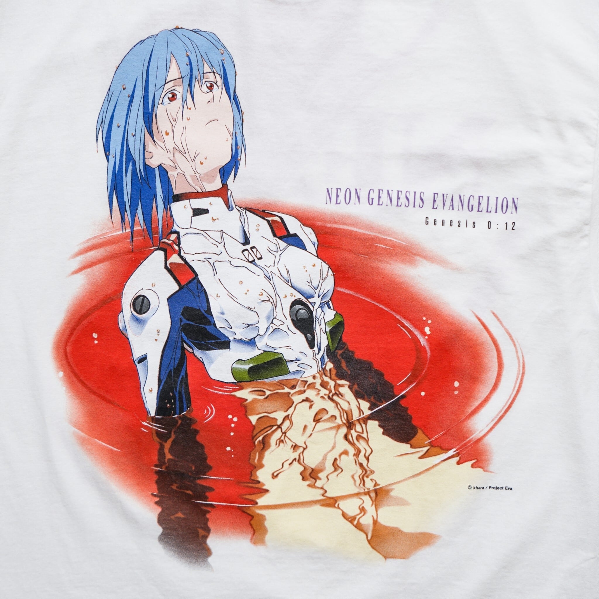 GEEKS RULE ギークスルール 綾波レイ エヴァンゲリオン Tシャツ