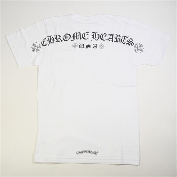 Size【S】 CHROME HEARTS クロム・ハーツ CH ARCH USA SS T-SHIRT ...