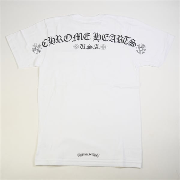 Size【S】 CHROME HEARTS クロム・ハーツ CH ARCH USA SS T-SHIRT ...