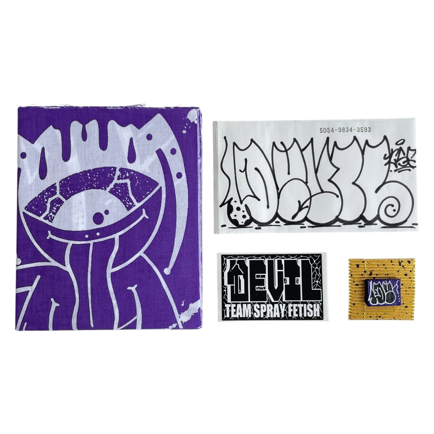 DEVIL 2026 手拭い & キャンバスピンズ | REVERSE STORE