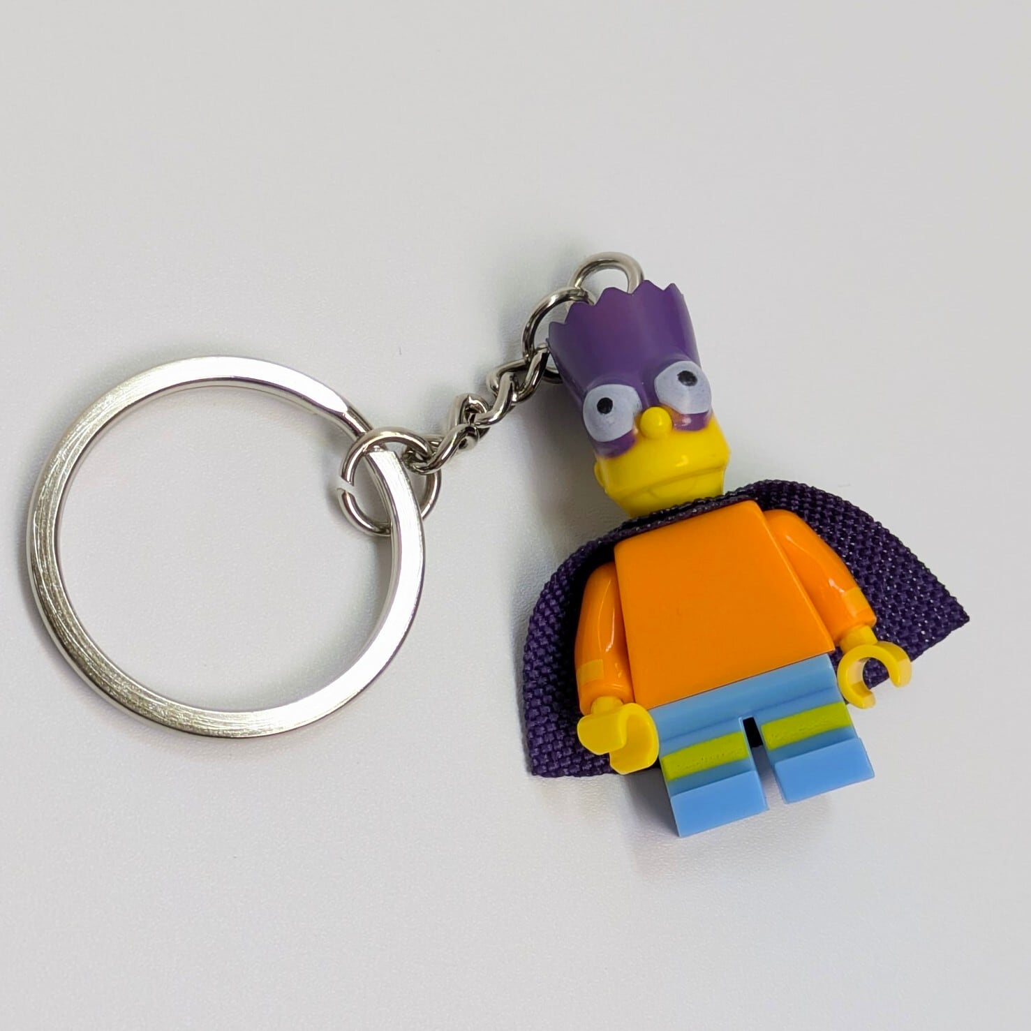 ♧ 再入荷！【ブロック フィギュア キーホルダー】 ☆The Simpsons（ザ