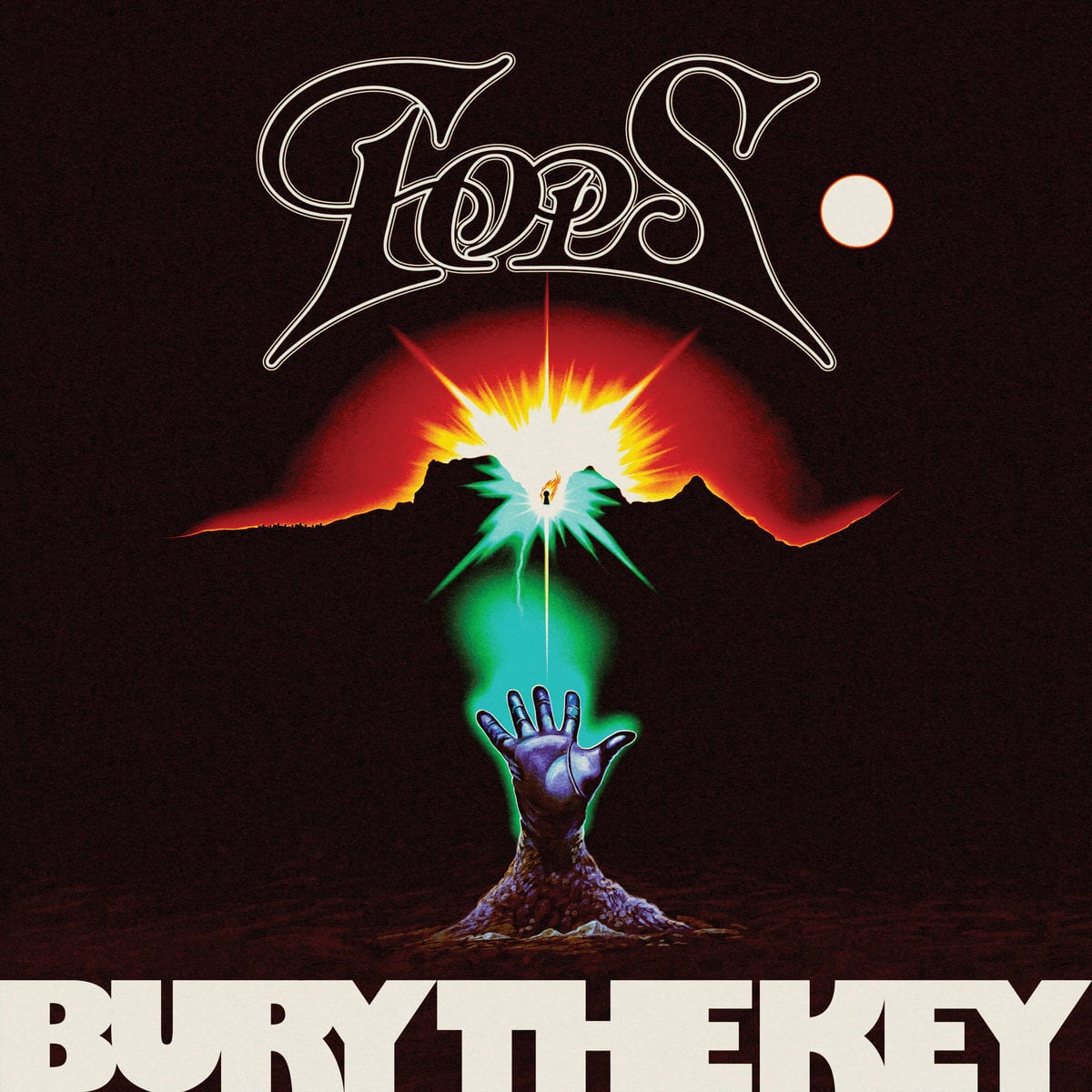 TOPS / Bury the Key（Ltd Muck LP）