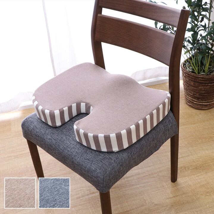 異形円座 エルマー 45×35×7cm