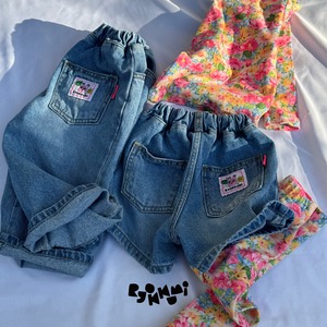 DENiM SHORT PANTS