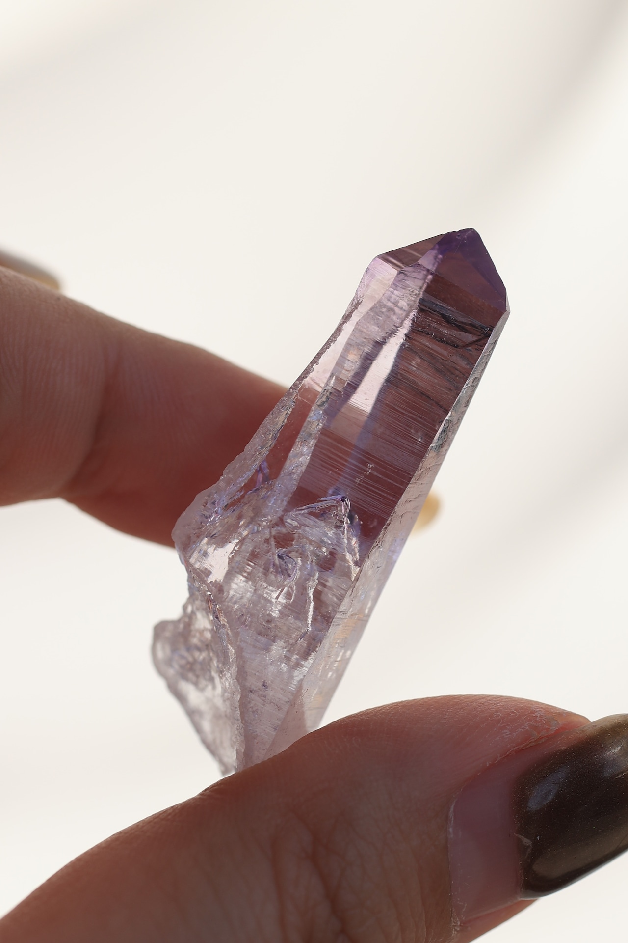 エンハイドロ(水入り)ベラクルスアメジストEnhydro Veracruz Amethyst|天然石 鉱物 パワーストーン|EV-A-002