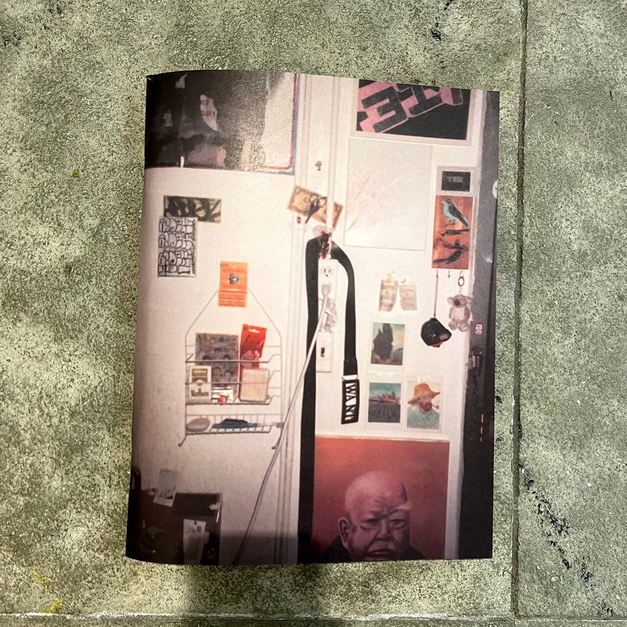 ダイヤモンドの歌 zine MQ wanto グラフィティ WANTO: MECCA -聖域- | ON SUNDAYS