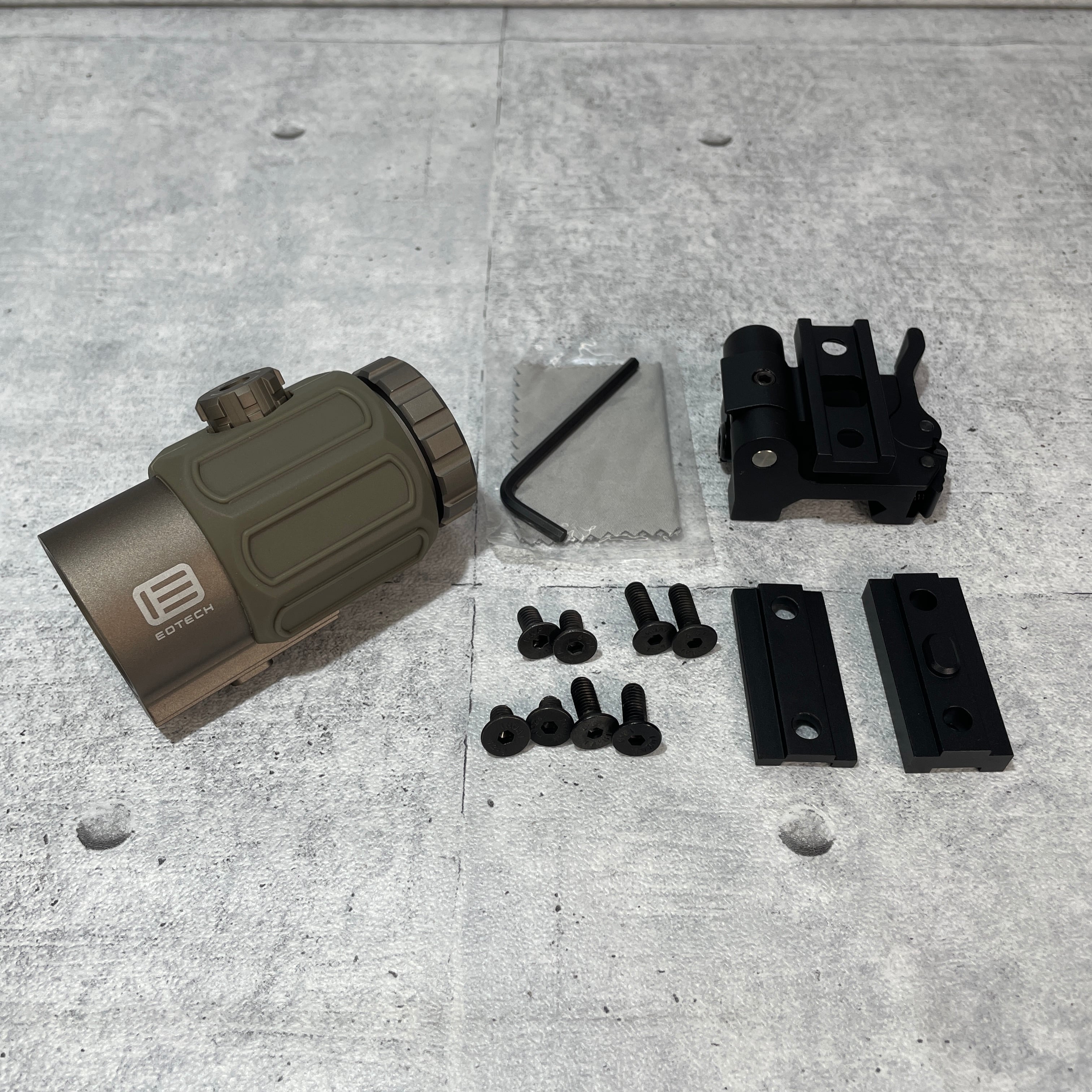 SOTAC GEAR EOTechタイプ G43. MICRO 3X マグニファイア サイド SOTAC GEAR EOTechタイプ G43. MICRO 3X マグニファイア サイド