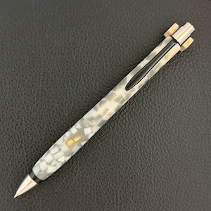 【レジンペン「雪轍(ゆきわだち)」-307122620】ボールペン