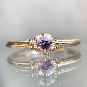 SC664 K10ラベンダーサファイアリング