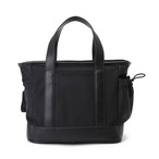 Basic Tote Bag [サイズ: F (AGCUUBG09BKF)] [カラー: BLACK]