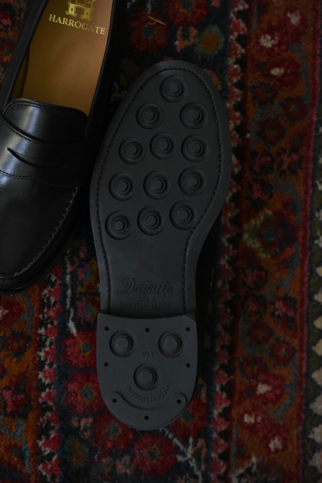 Utah／"HARROGATE" shoreditch loafer.