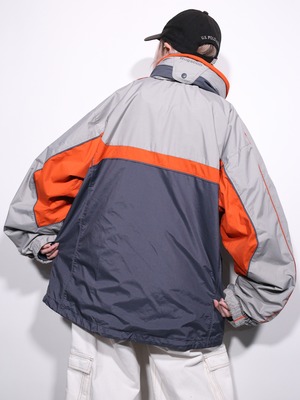 "Columbia" good coloring over silhouette mountain jacket