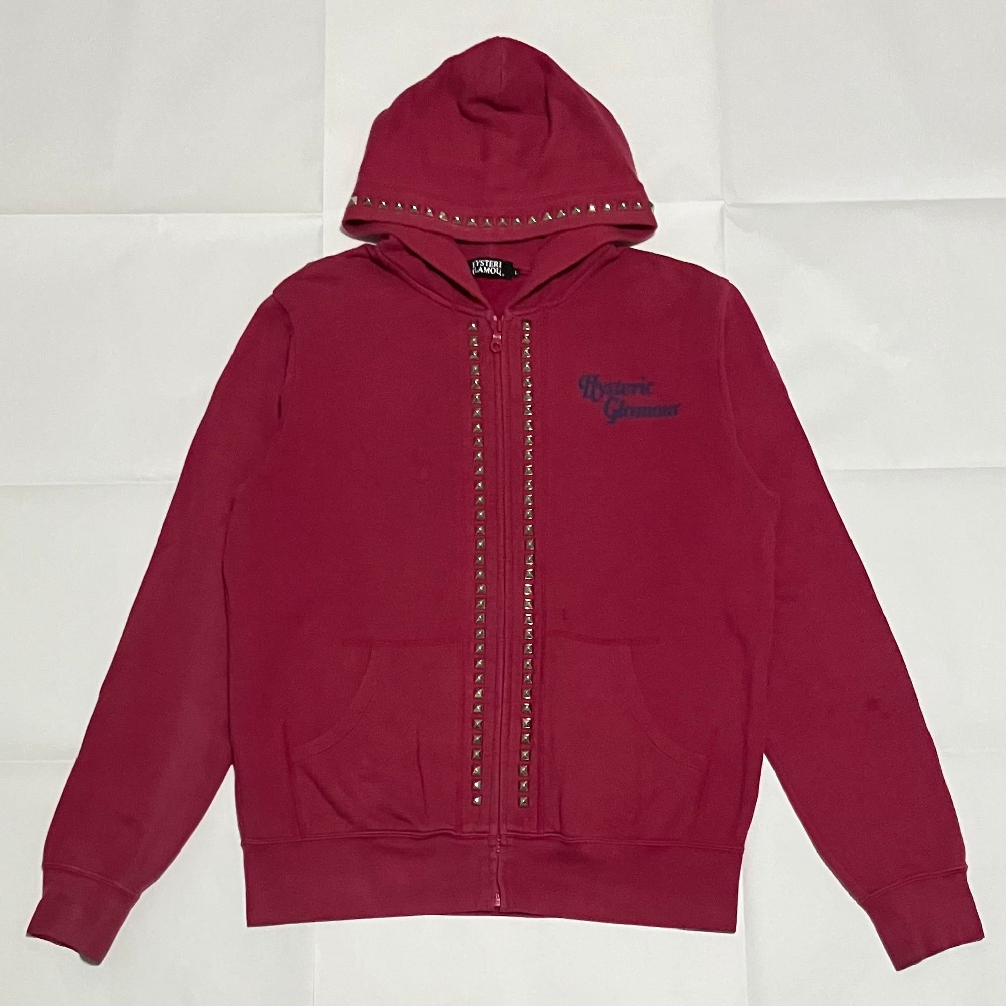 人気】HYSTERIC GLAMOUR ヒステリックグラマー ジップアップパーカー