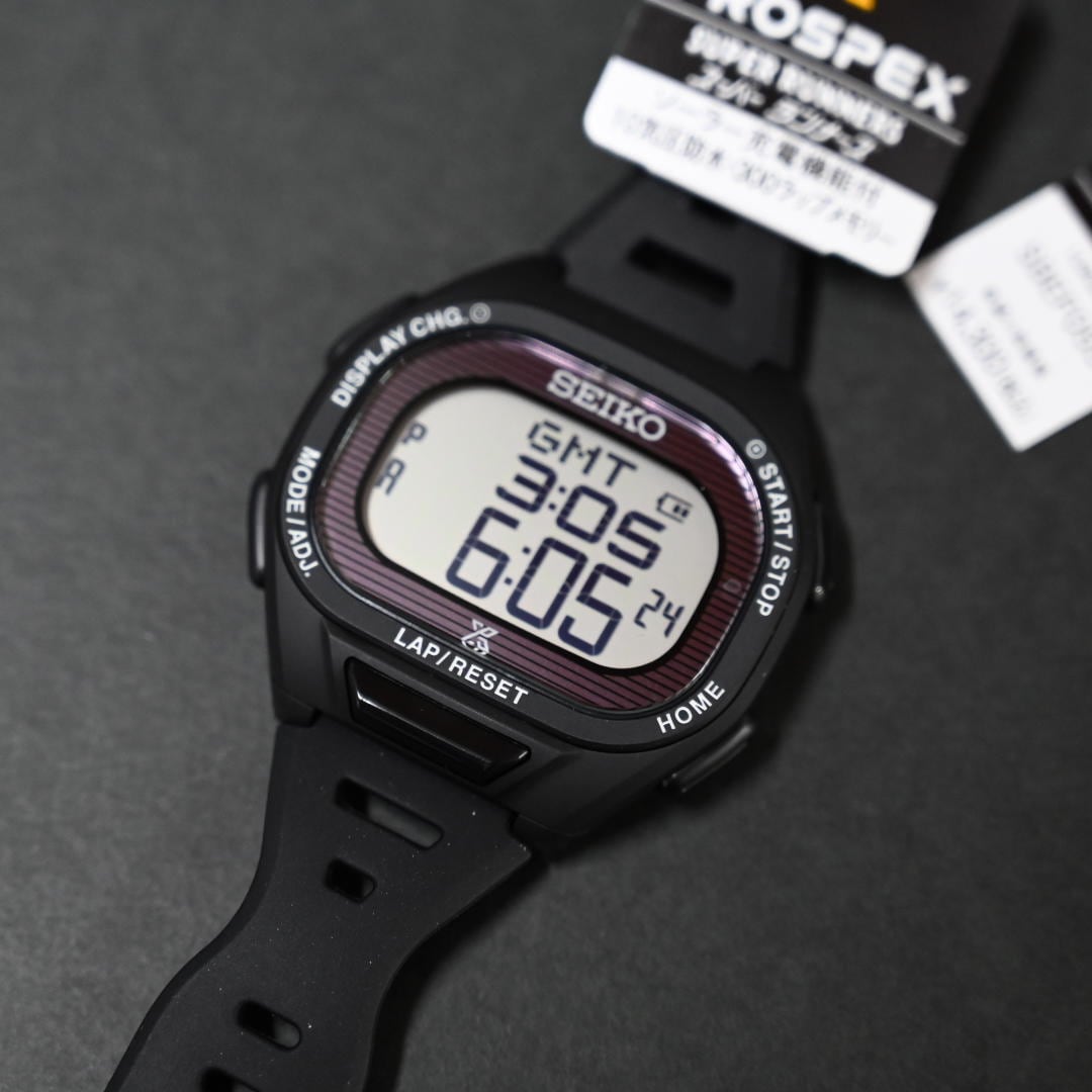 特価★SEIKO セイコー PROSPEX プロスペックス スーパーランナーズ マラソン ランニング SBEF055 黒 ソーラー メンズ腕時計 |  栗田時計店(1966年創業の正規販売店) powered by BASE