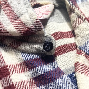 vintage 1970’s heavy flannel shirt