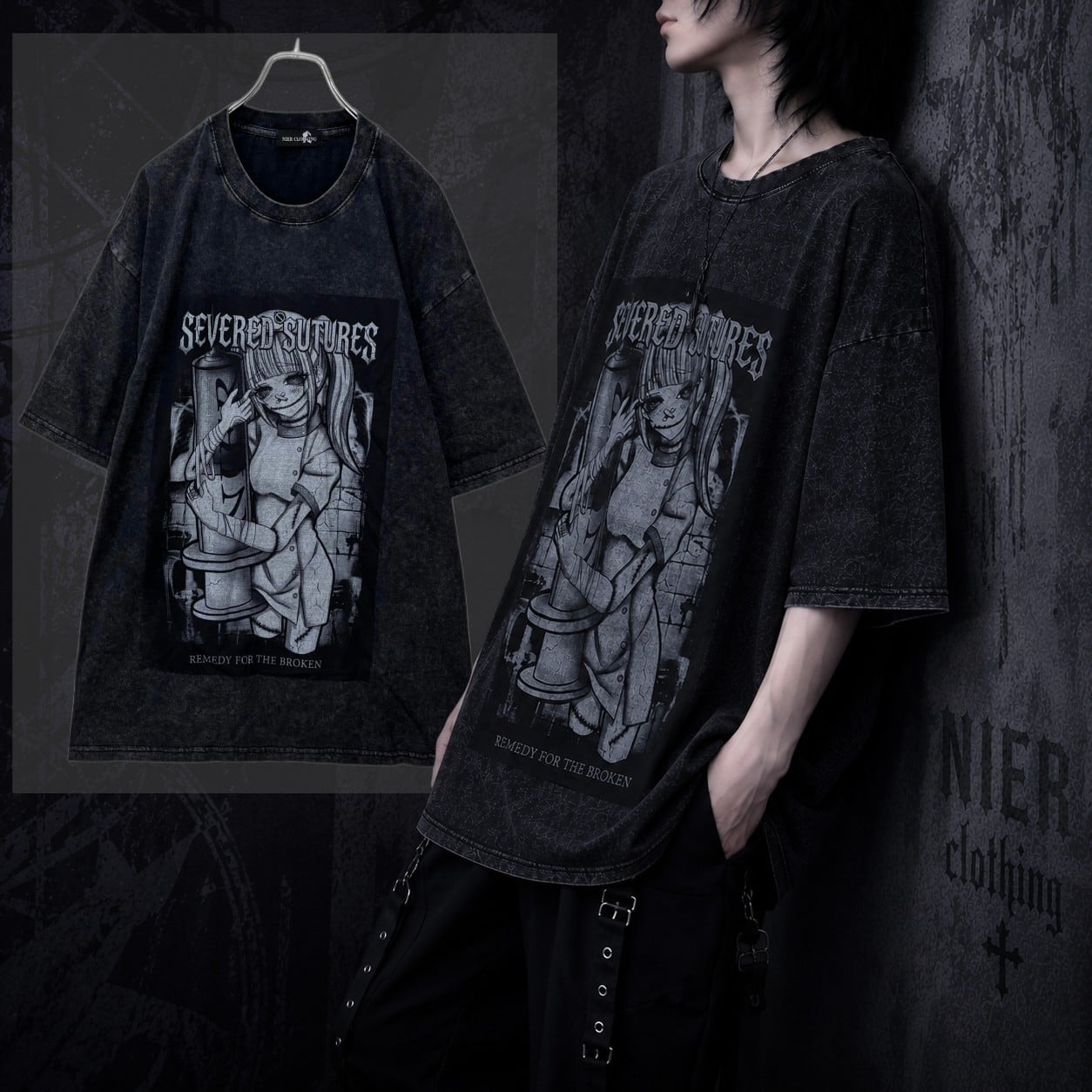 LAST Day☆早い者勝ちPRESENT》MEDICAL DARKNESS VINTAGE CUTSEW