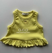 韓国子供服 / O.O.O / アストベスト / 秋服 *XS~XL*