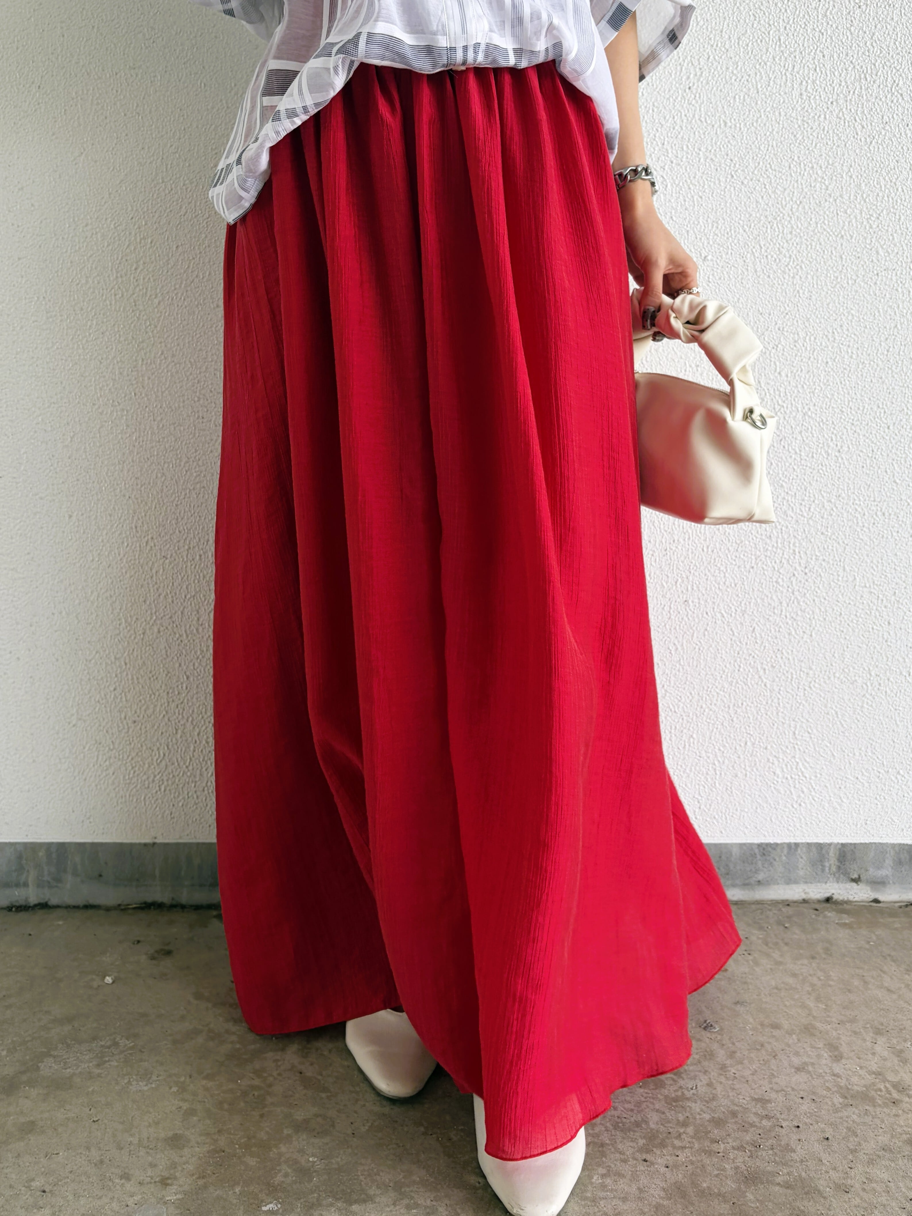 9286KT】テンセル楊柳2wayスカート (9111-64013) | 9286 Fashion Lab