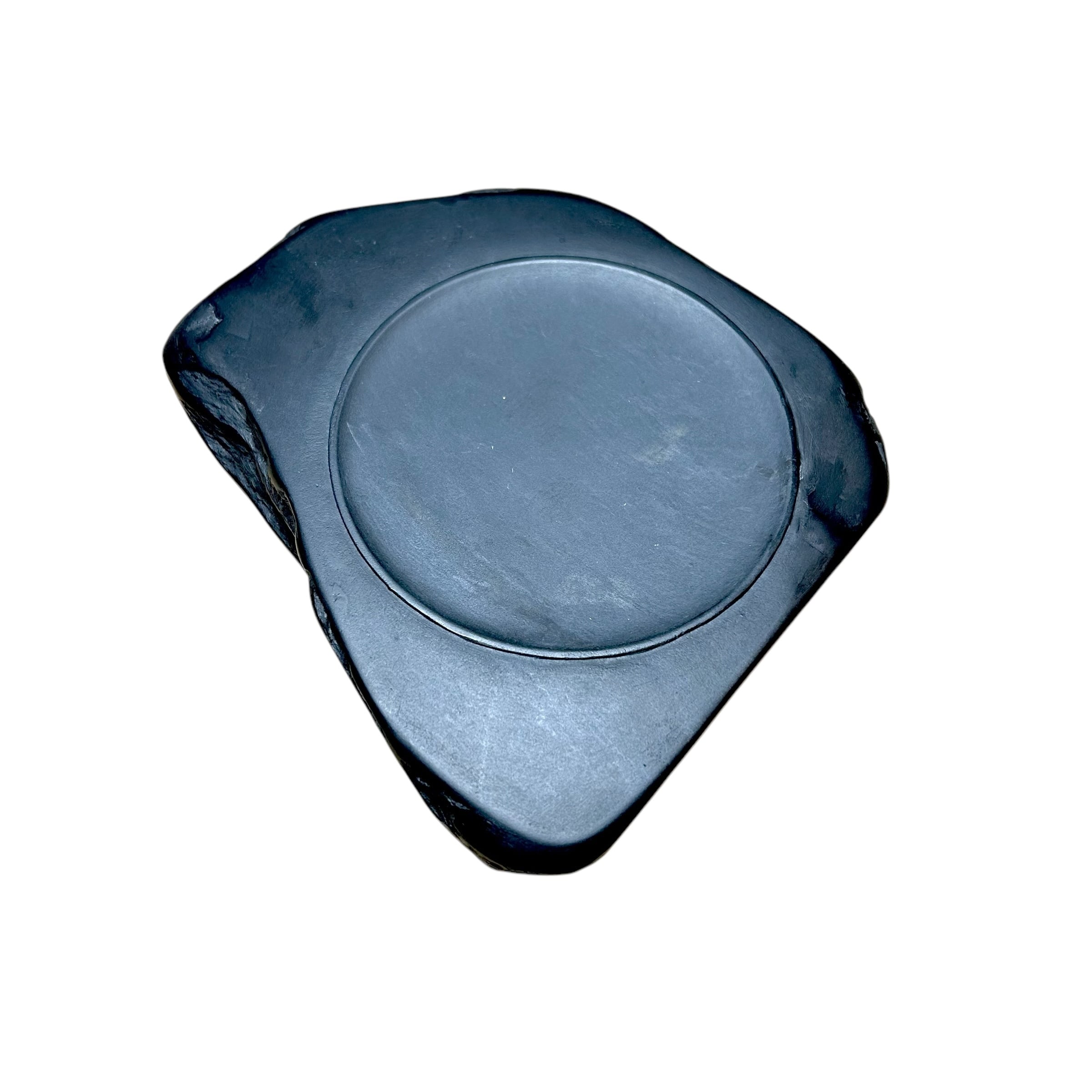 天然円硯 | 甲州雨畑硯 峯硯堂本舗