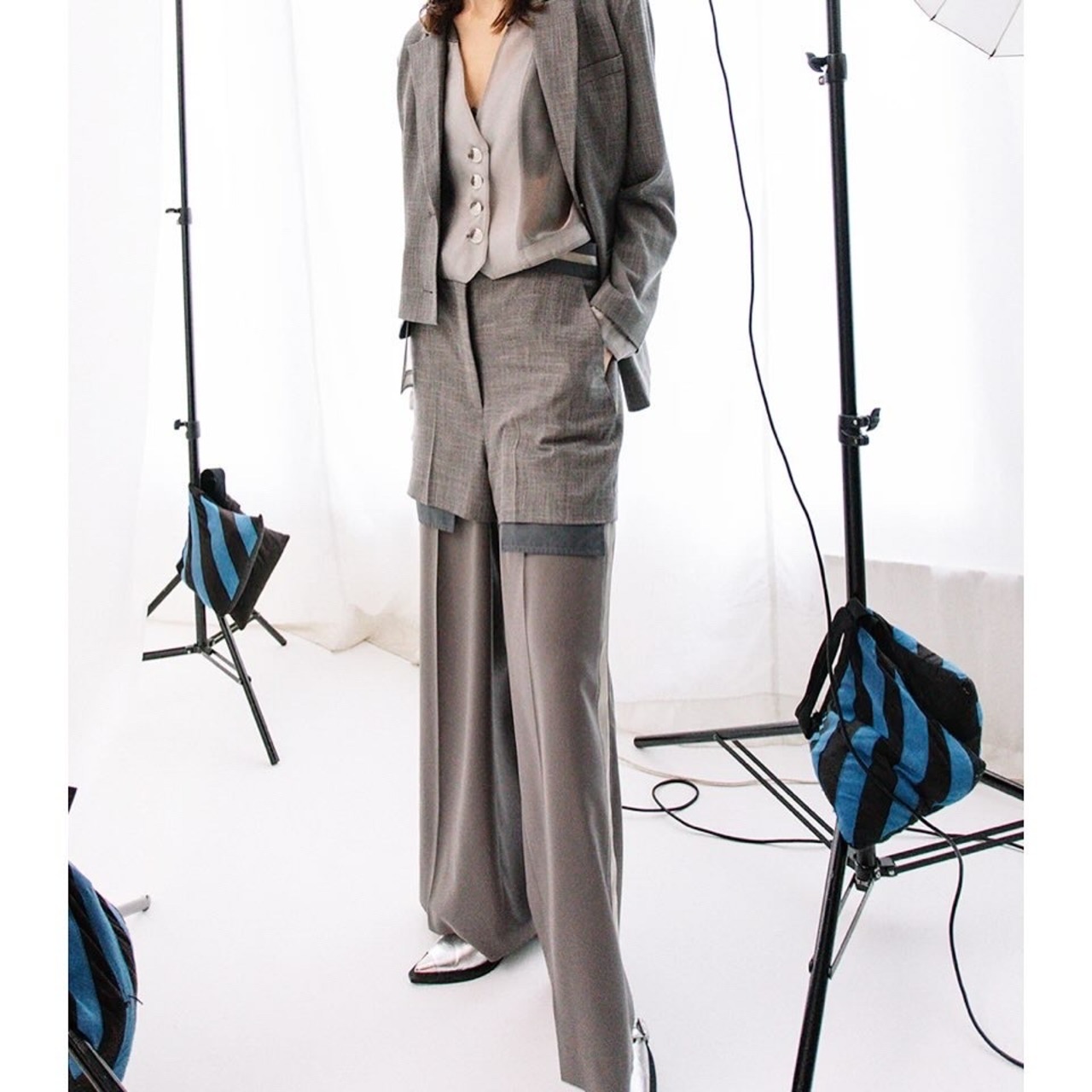 アウラアイラ　aulaaila　AULA AILA　ハーネスサスペンダー