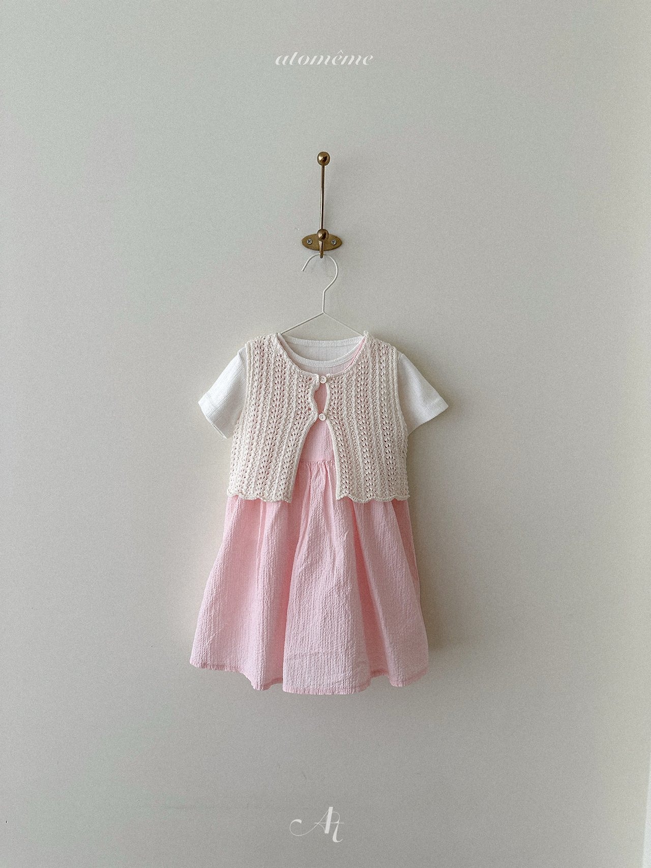 [atomeme] Olive Tee / [아토메메] 올리브티