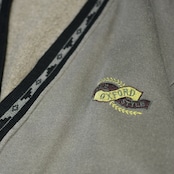 design sweat cardigan