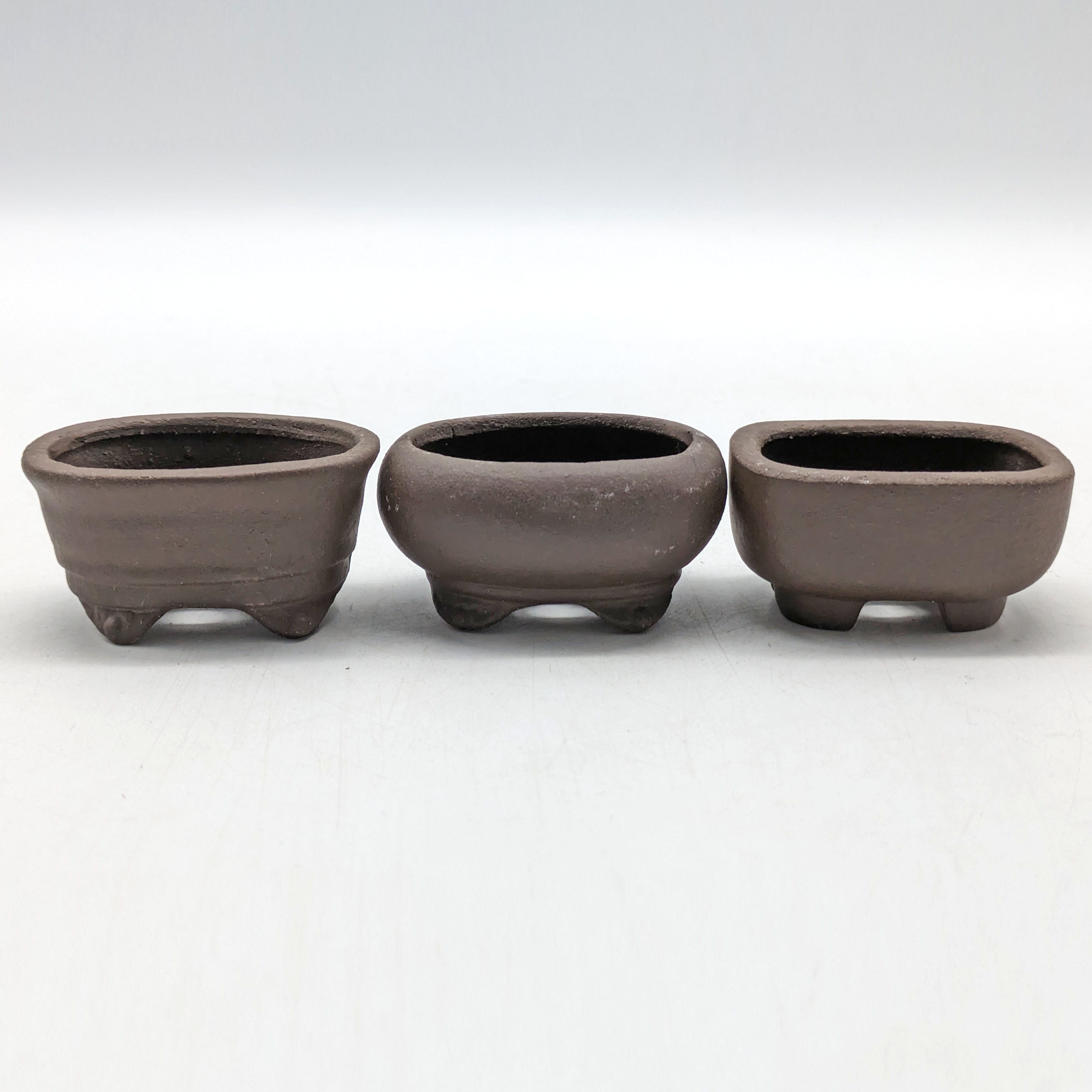豆盆栽・盆栽鉢・植木鉢・9点セット・No.231013-19・梱包サイズ60