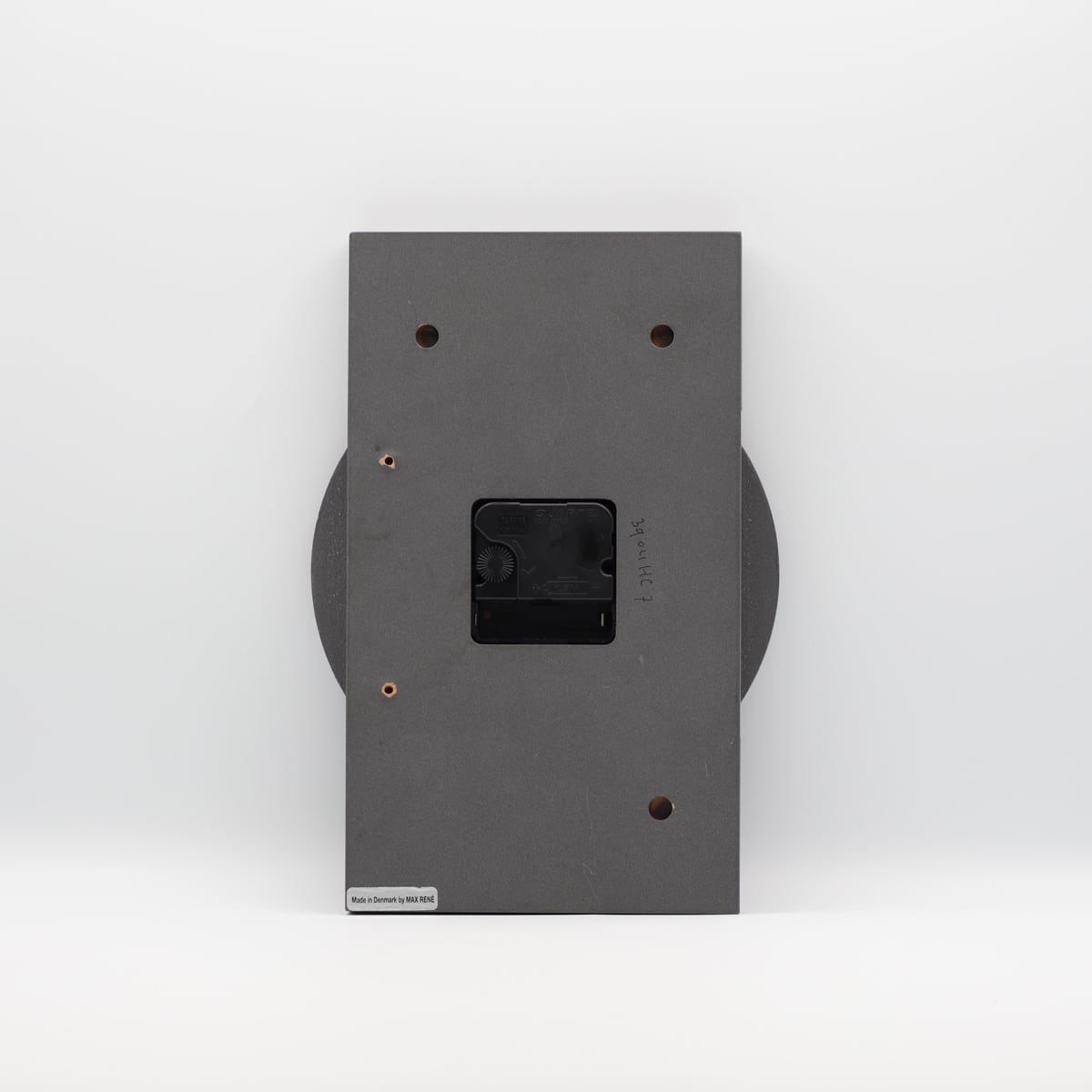 WALL CLOCK by MAX RENE | JACOB JENSEN | DENMARK | vintage shop AM