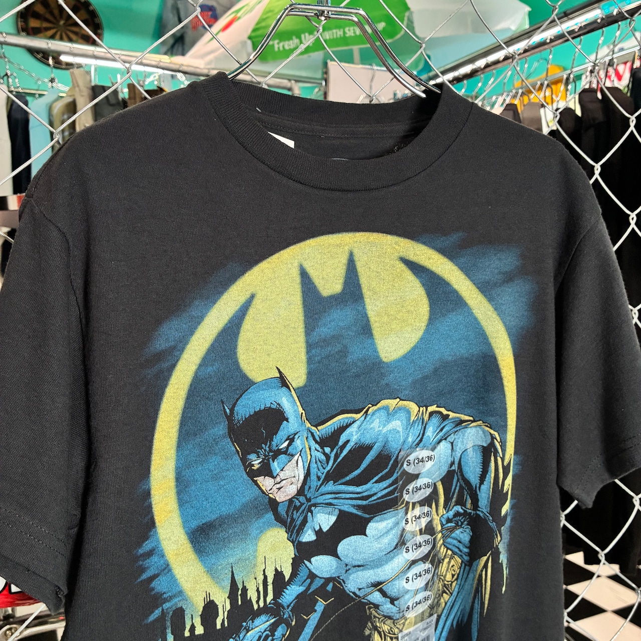 DC BATMAN デッドストック バットマングラフィックTシャツ
