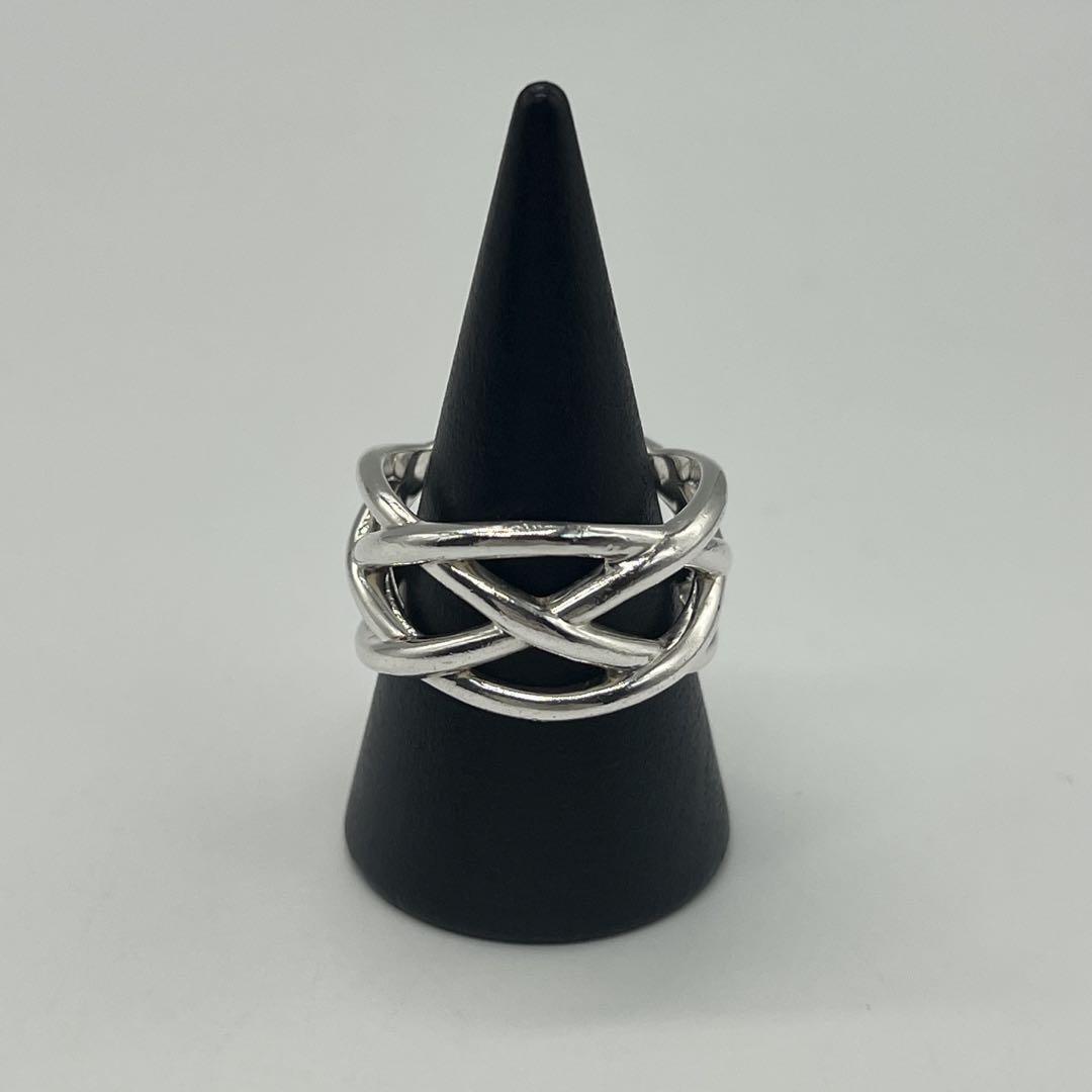 ティファニー TIFFANY ケルティック ノット リング 19号 SV925