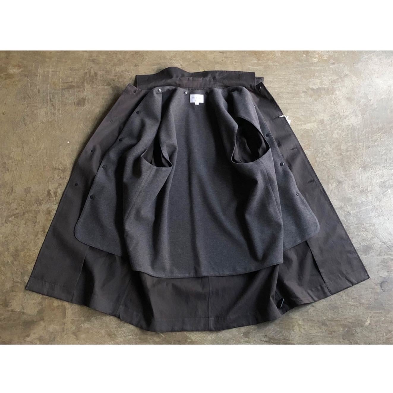 STILL BY HAND◇21SSVentile Cotton Soutien Collar Coat/ステンカラー