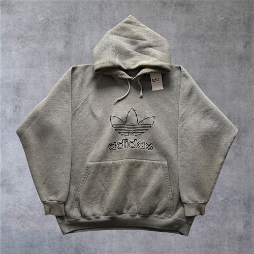1990s Adidas "Trefoil Logo" P/O Hoodie【高円寺店】