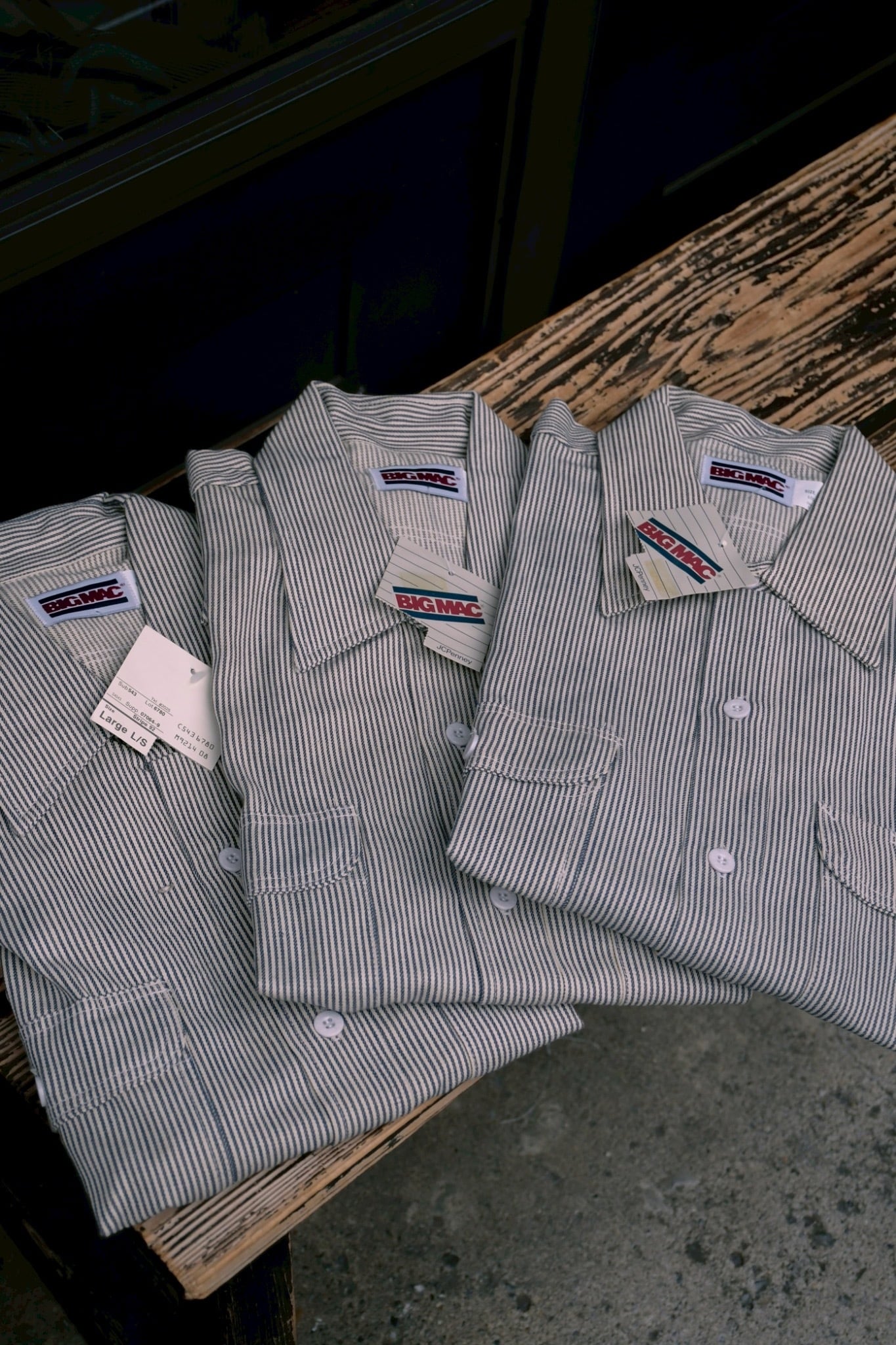 80s BIG MAC HICKORY DEAD STOCK (M) | BerBerJin Yuhodo