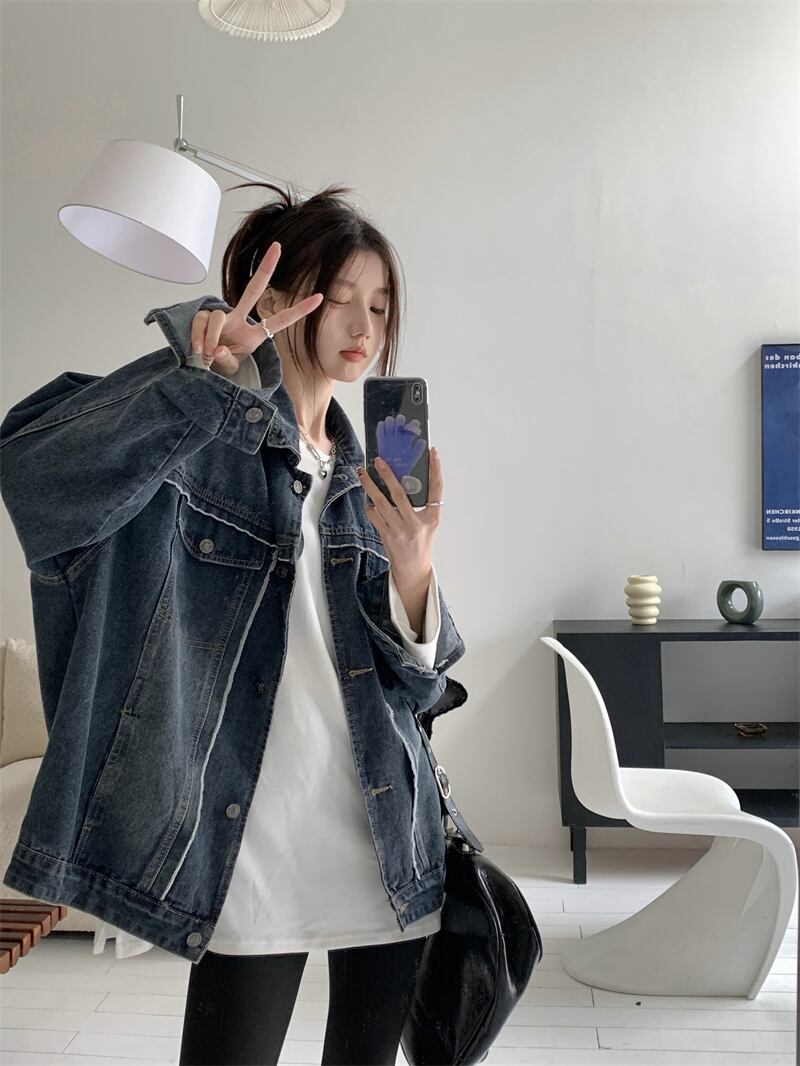 肘スエードパッチ ウォッシュドコーデュロイテーラードレトロ風の襟