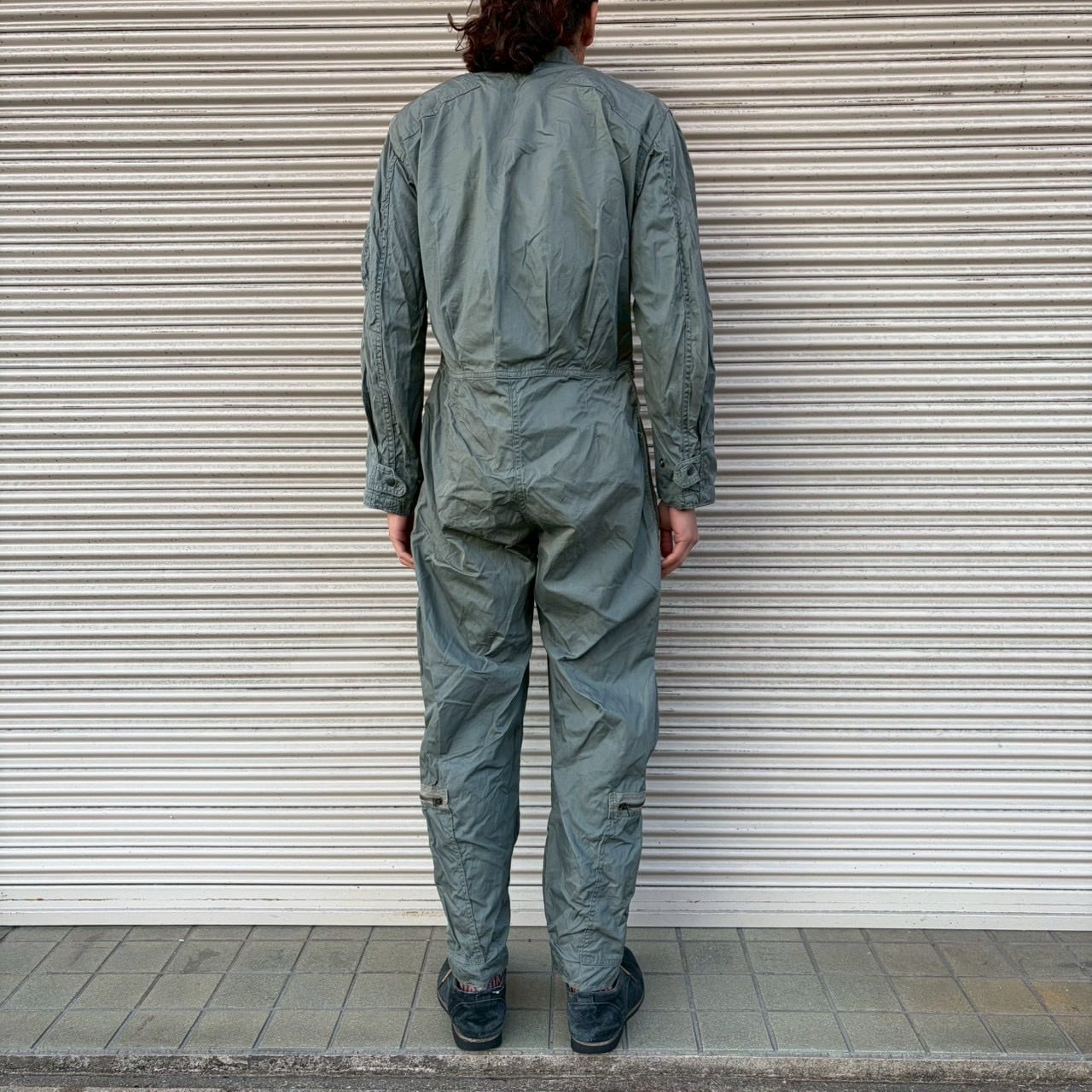 50s USAF K-2B エアフォース ライト フライング カバーオール M-R表記