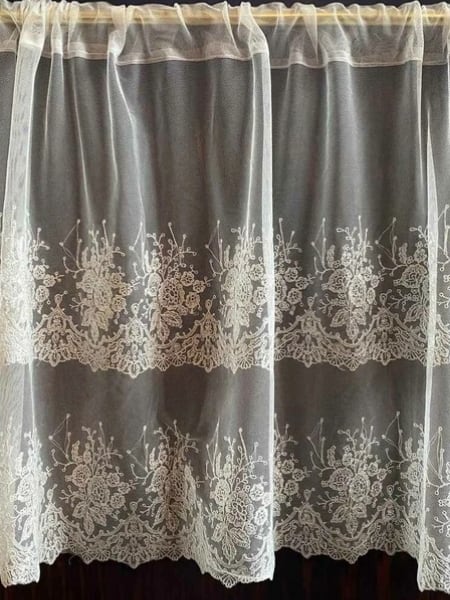 カフェカーテン60×120 | Whitegarden hana