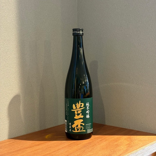 豊盃　純米吟醸　豊盃米　720ml