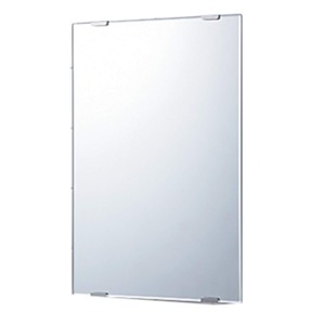 【新着特価】東プレ 耐湿加工鏡 取付金具付き ジャスピタ JM-4N 457×356×5㎜
