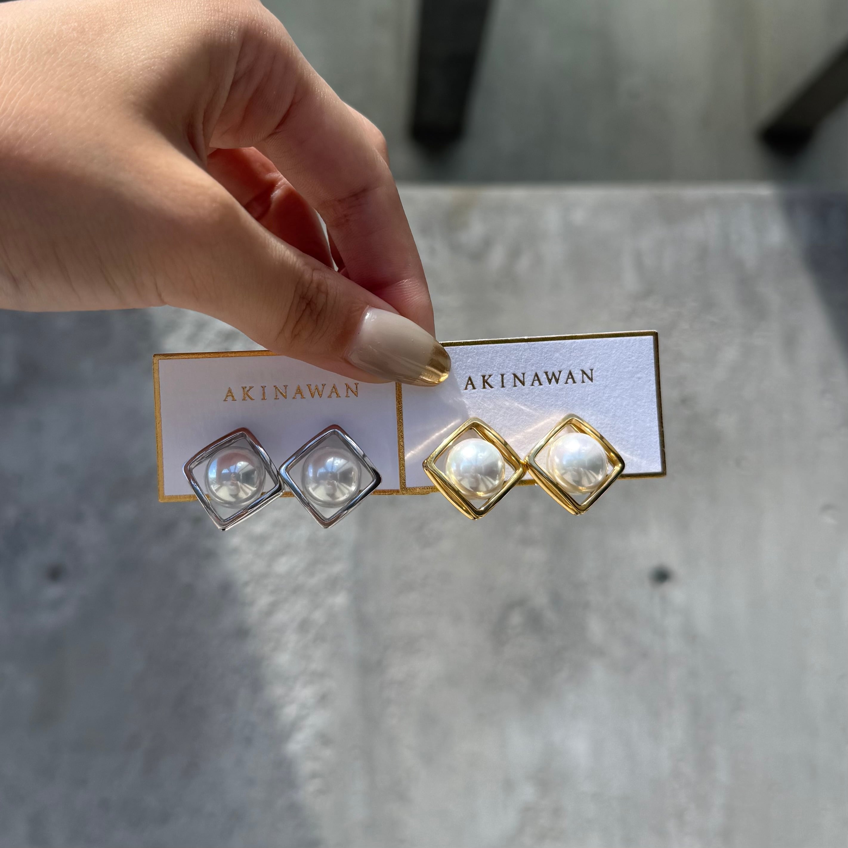 pierce | AKINAWAN
