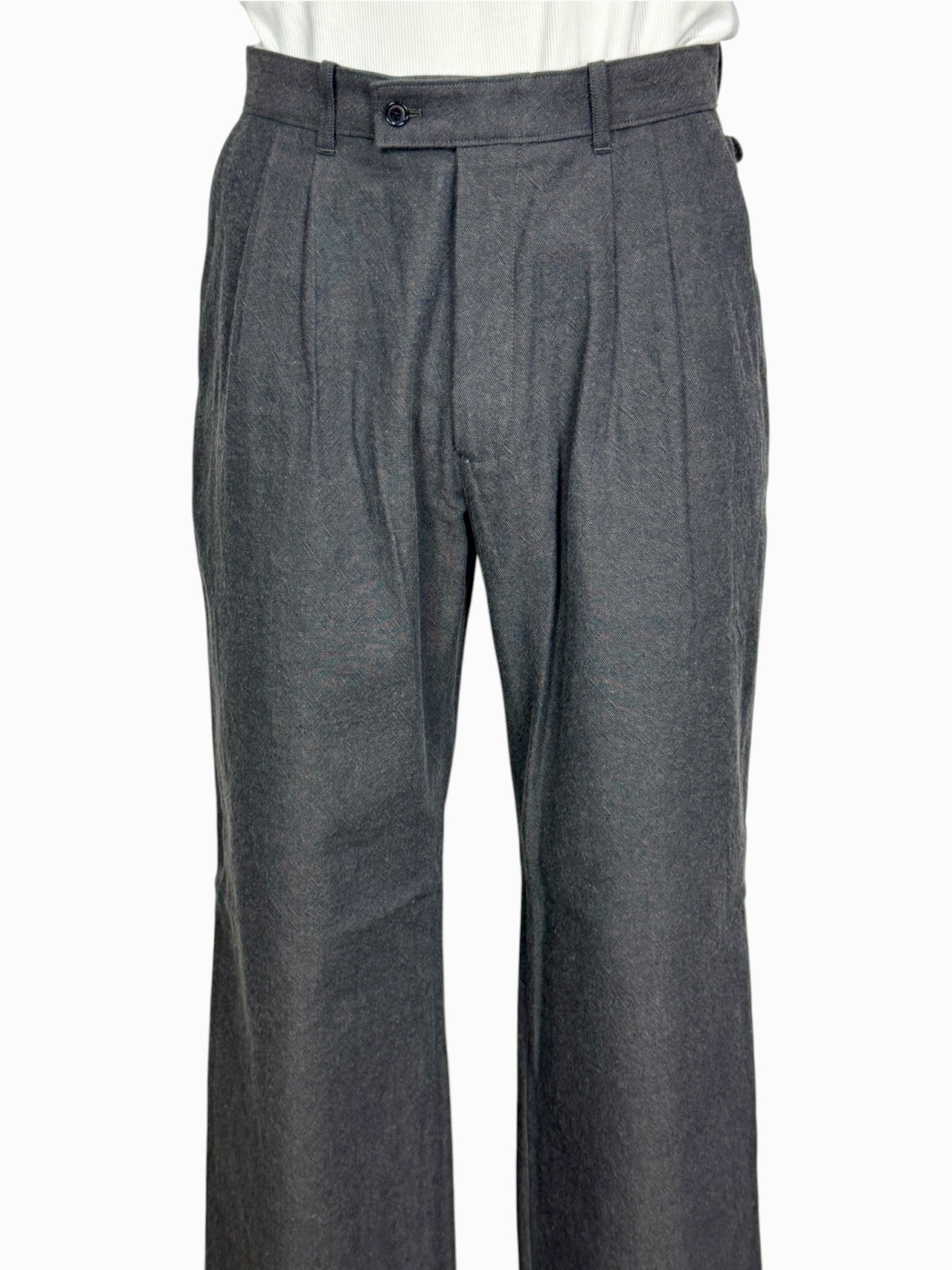 【AMOSKEAG】OXFORD 2TACK TROUSERS