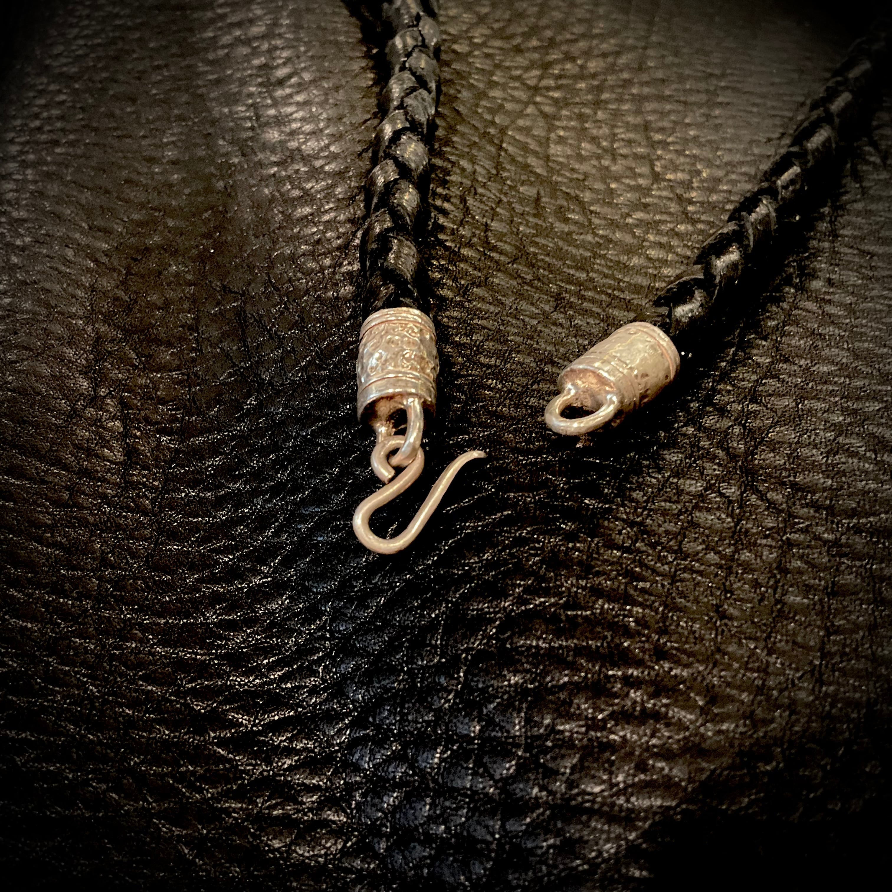 WHEELWORKS ホイールワークス Elk Leather Necklace DeerSkin エルク