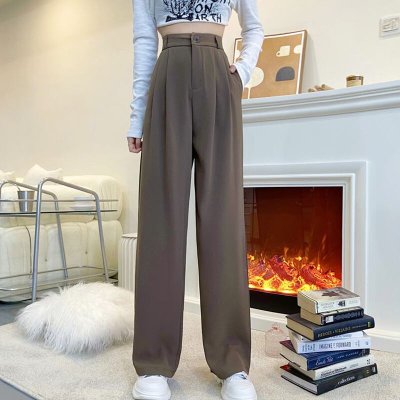 パンツ スプリングオータムルーズ 春物 秋物 試着室13778091886