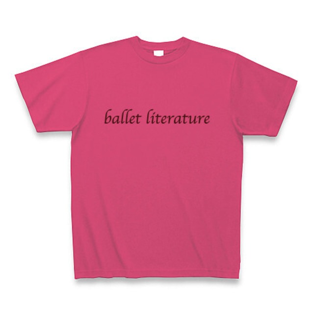 バレエリテラチュア　♡　ブランドシャツ（ピンク）